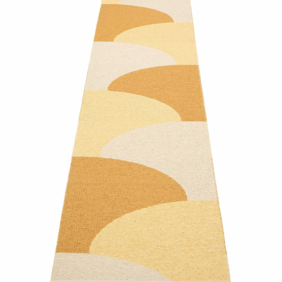 Hill teppe 70 × 270 cm, dark linen/grey