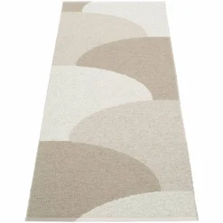 Hill teppe 70 × 180 cm, dark linen/grey