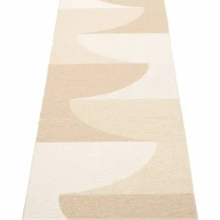 Hill teppe 70 × 180 cm, dark linen/grey