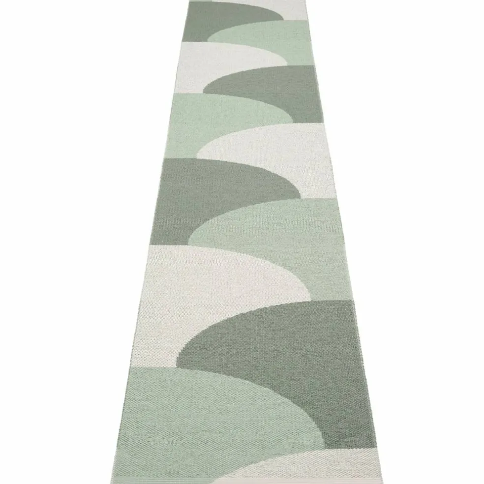 Hill teppe 70 × 360 cm, haze/sage/grey
