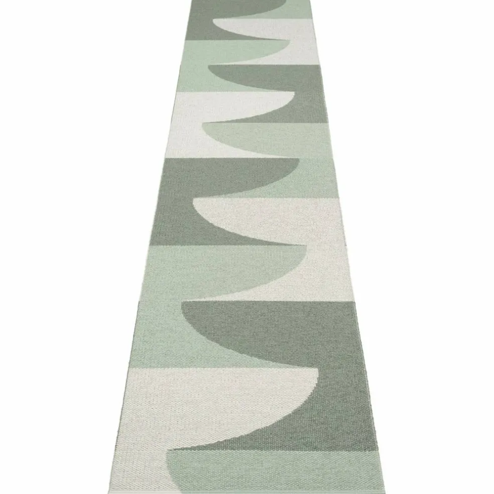 Hill teppe 70 × 360 cm, haze/sage/grey