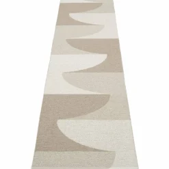 Hill teppe 70 × 270 cm, ochre/yellow/cream