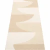 Hill teppe 70 × 180 cm, ochre/yellow/cream