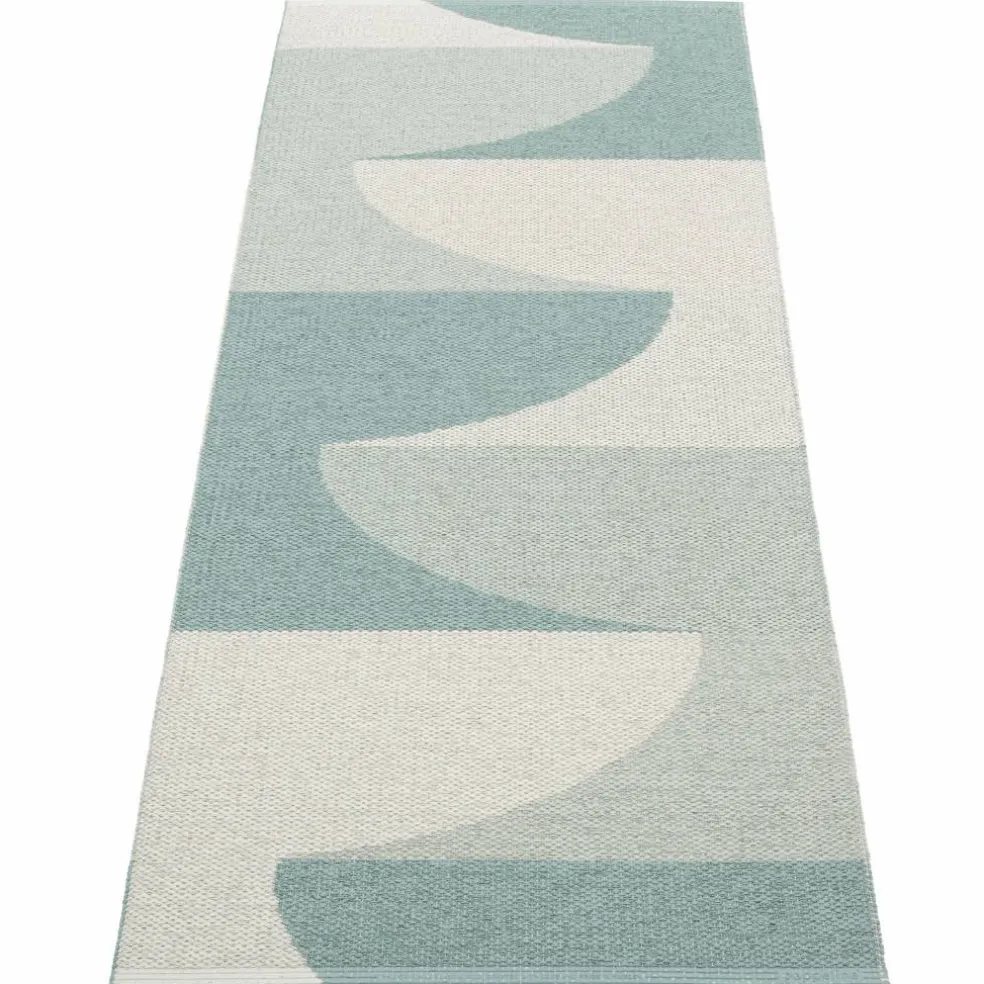Hill teppe 70 × 180 cm, ochre/yellow/cream