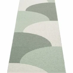 Hill teppe 70 × 180 cm, ochre/yellow/cream