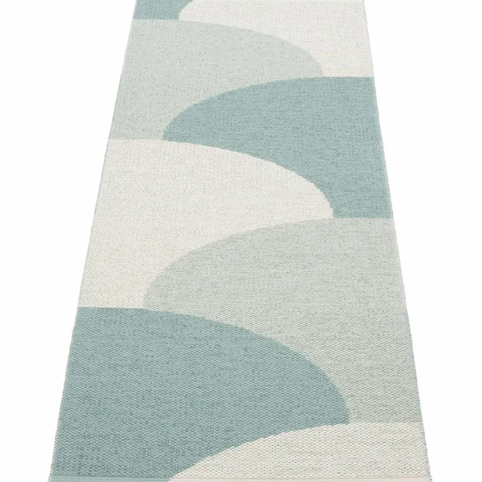 Hill teppe 70 × 180 cm, ochre/yellow/cream