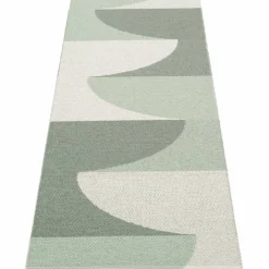 Hill teppe 70 × 180 cm, ochre/yellow/cream