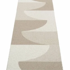 Hill teppe 70 × 180 cm, ochre/yellow/cream