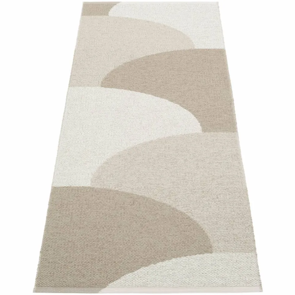 Hill teppe 70 × 180 cm, ochre/yellow/cream