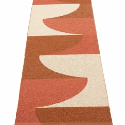 Hill teppe 70 × 180 cm, ochre/yellow/cream
