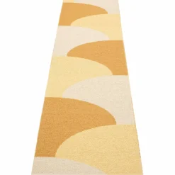 Hill teppe 70 × 270 cm, vanilla/beige/cream