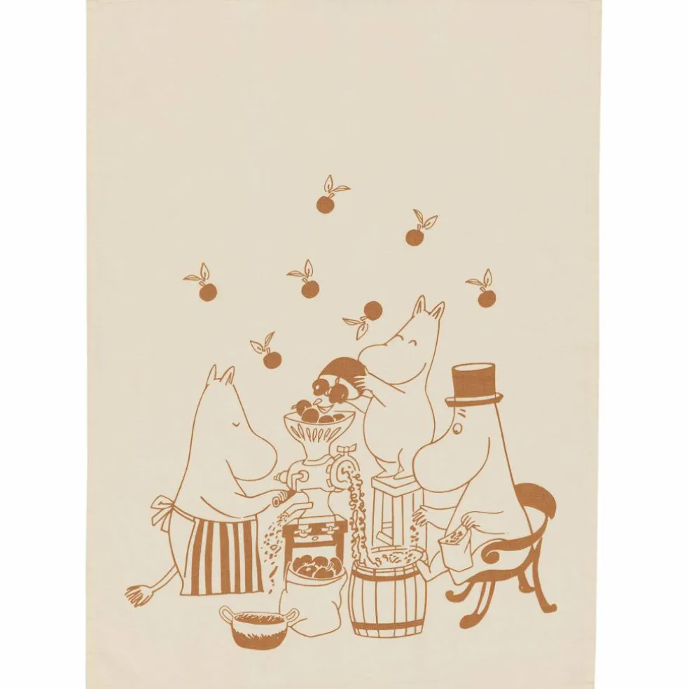 Hjemmeglede kjøkkenhåndkle sett 50 × 70 cm