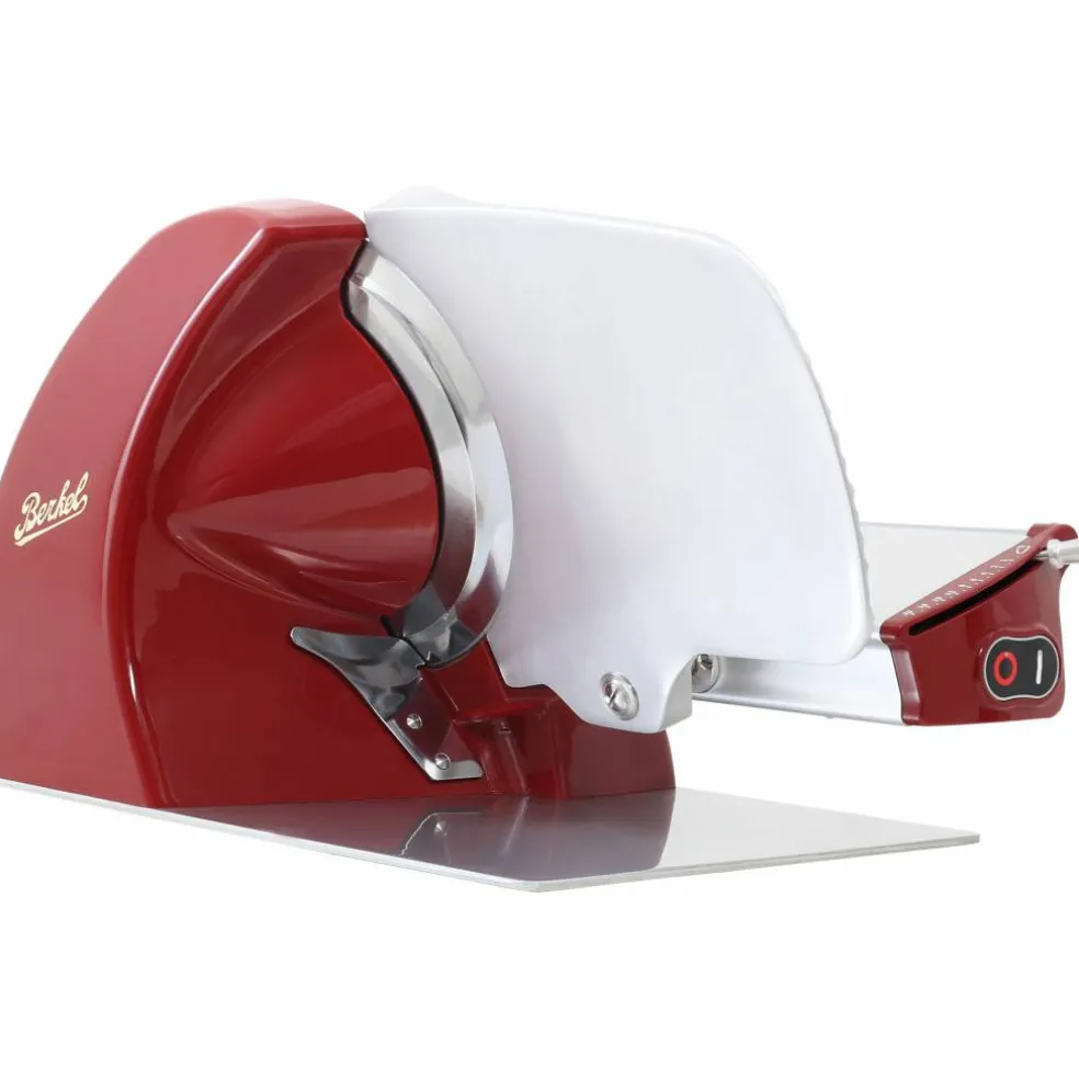 HL Plus 250 skjæremaskin, rød