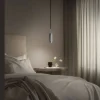 Hölster pendellampe, messing