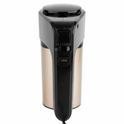 Håndmikser 400 W, svart med sidenmatt gullfinish