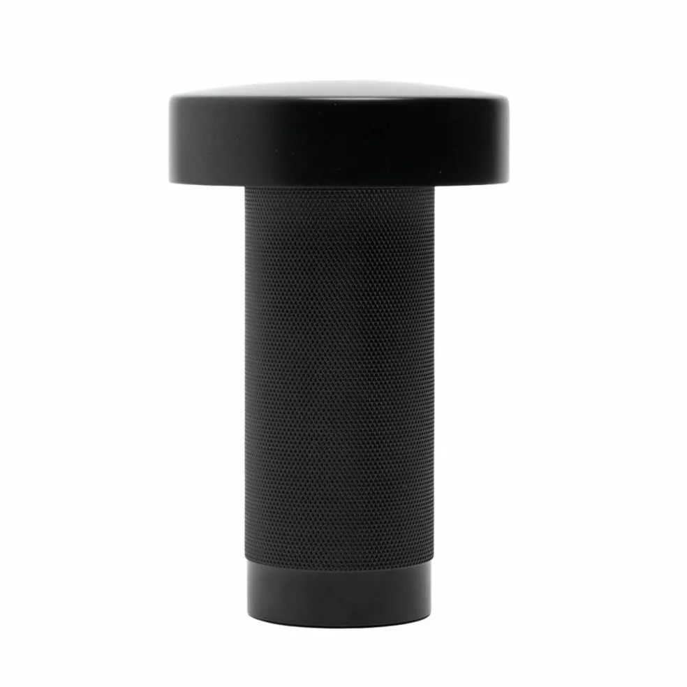 Holster bærbar bordlampe 16 cm, messing
