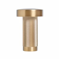 Holster bærbar bordlampe 16 cm, nikkel
