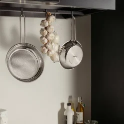 Honeycomb-stekepanne 20 cm, rustfritt stål
