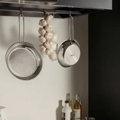 Honeycomb-stekepanne 24 cm, rustfritt stål