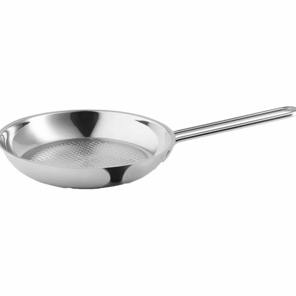 Honeycomb-stekepanne 28 cm, rustfritt stål