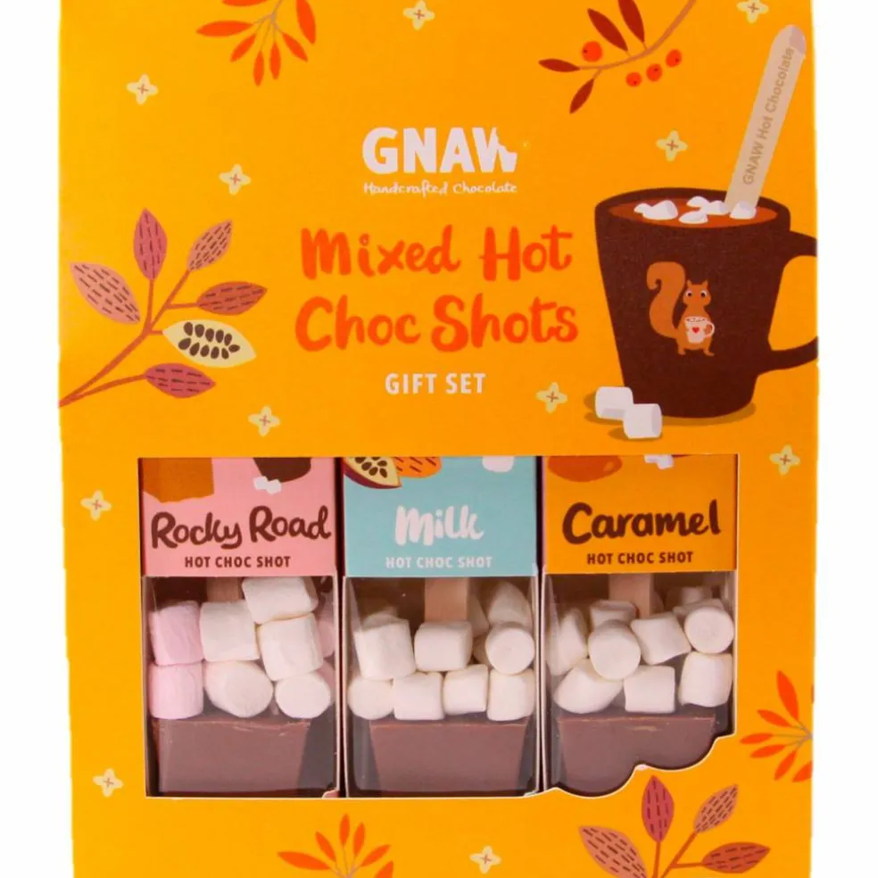 Hot Choc Shot Mixed gaveeske, 135 g