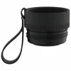 Hot Sip Cap Wide lokk, svart