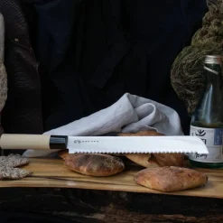 Houcho Brødkniv Magnoliahåndtak 24 cm