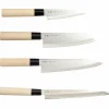 Houcho 4 kniver i balsaboks