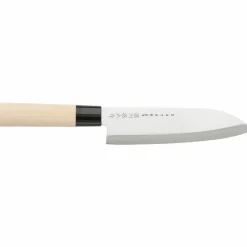 Houcho Santoku/Kokkekniv Magnoliahåndtak 17 cm