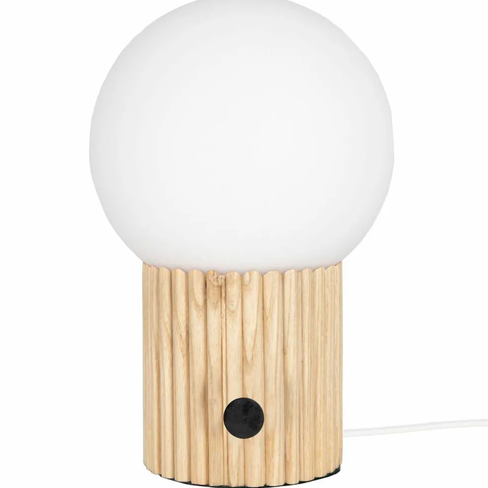 Hubble bordlampe 22 cm, natur
