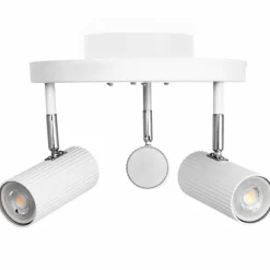 Hubble 3 taklampe, børstet messing