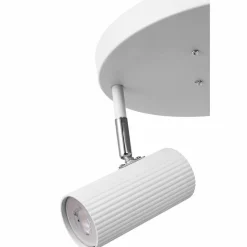 Hubble 3 taklampe, børstet messing