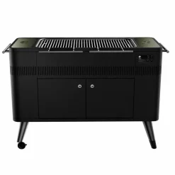 HUB II EU kullgrill, svart