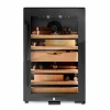 676 Humidor H45 sigarskap 45 liter, svart