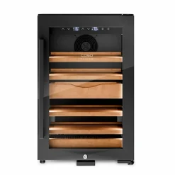 676 Humidor H45 sigarskap 45 liter, svart