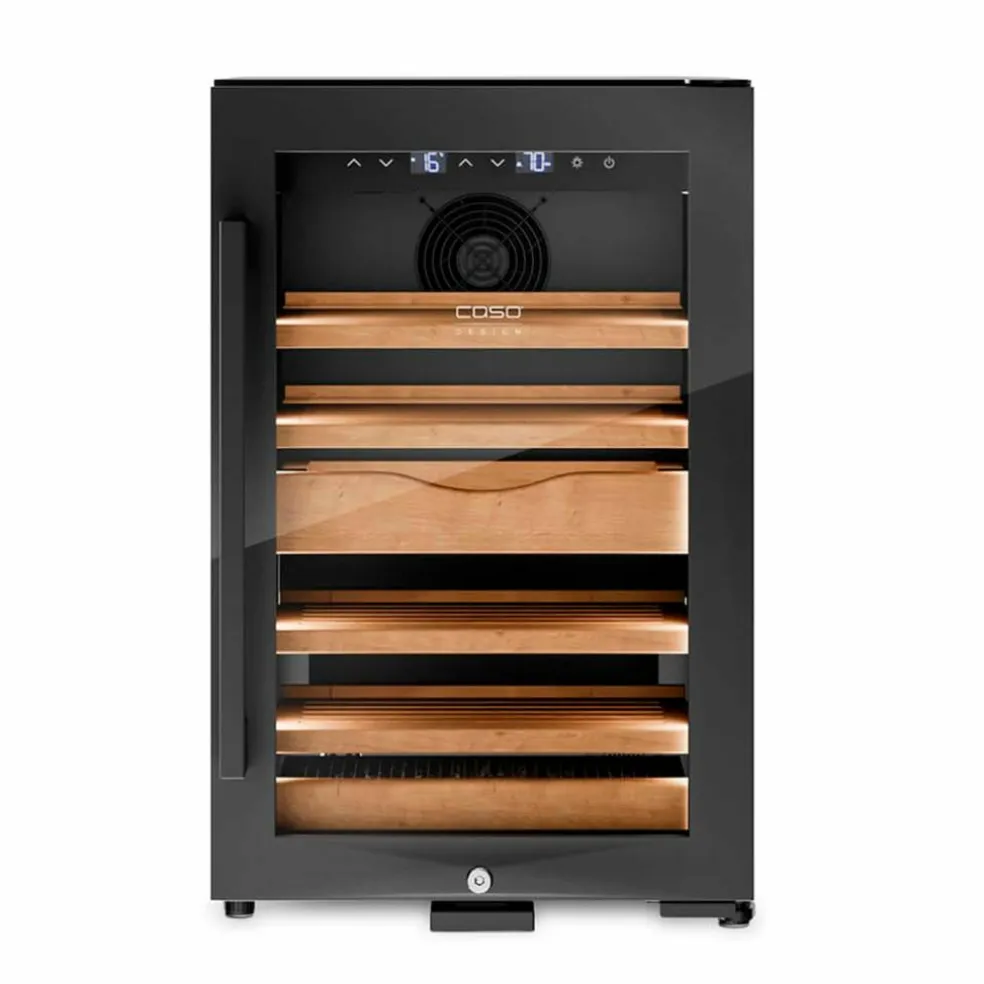 676 Humidor H45 sigarskap 45 liter, svart