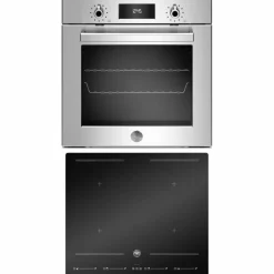 Hvitevarepakke Professional innbyggingsovn (stål) + induksjonstopp, 60 cm