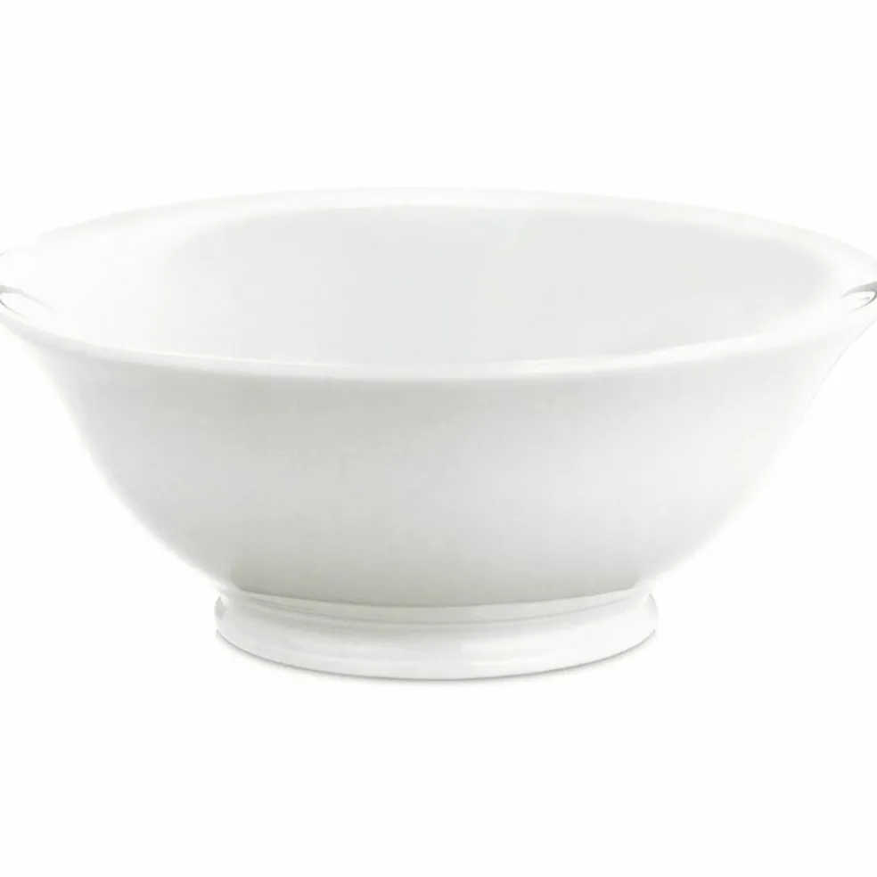 Hvit salatskål nr. 9, 2 liter / Ø 24,5 cm.