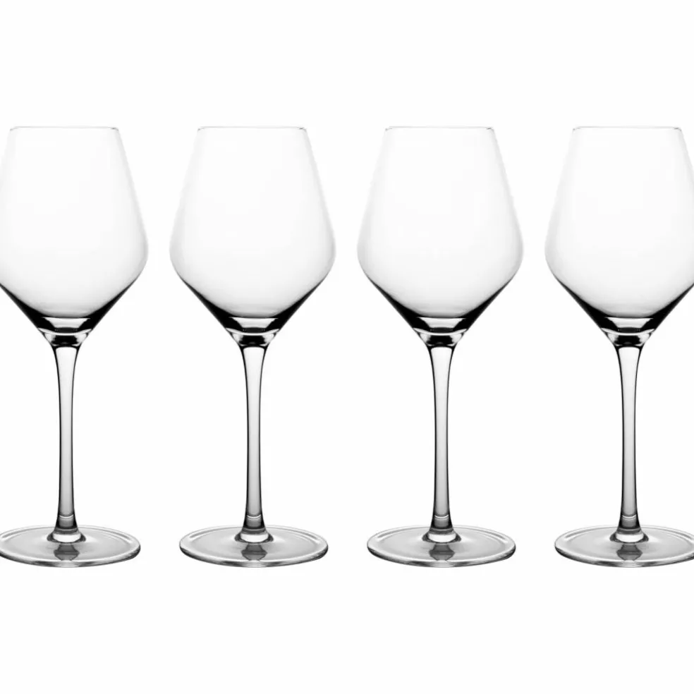 Hvitvinsglass 33 cl, 4 stk