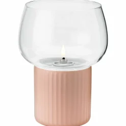 Hygge hurricane lyslykt, rose
