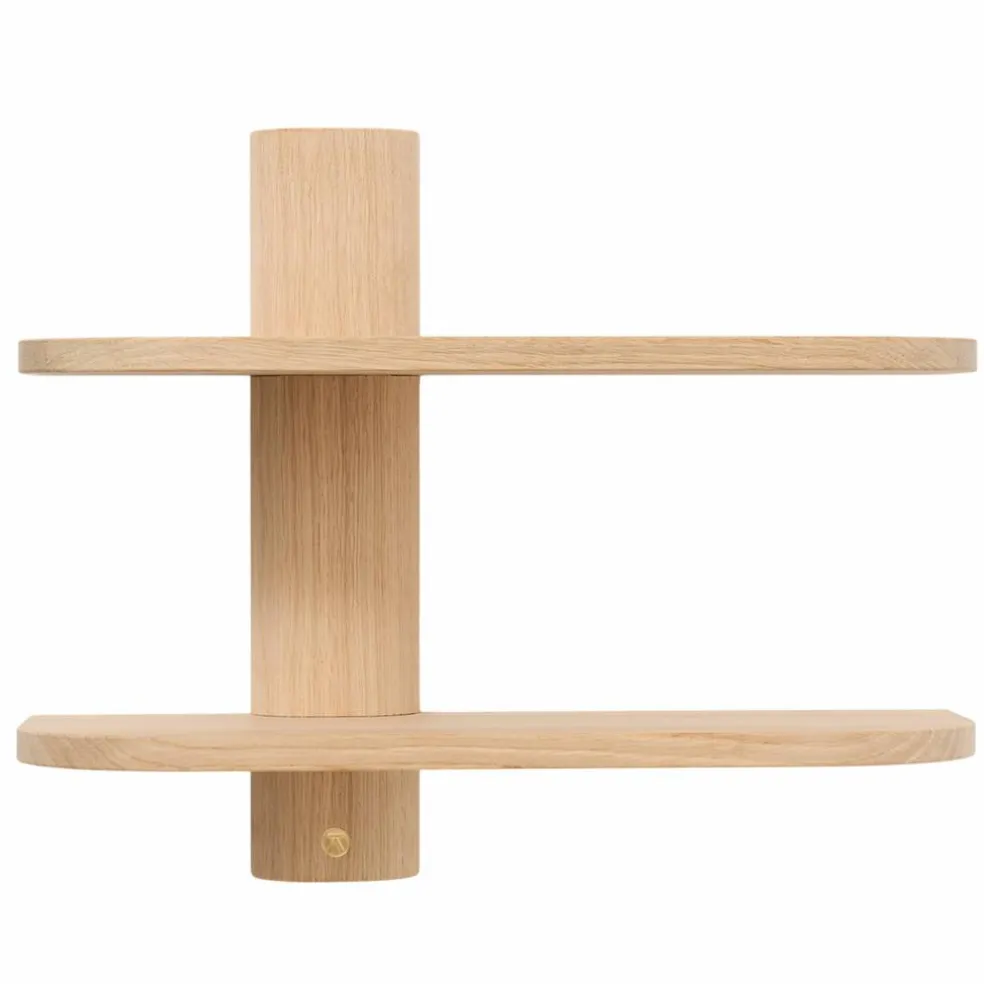 Hylle 50 × 18 × 40 cm, eik
