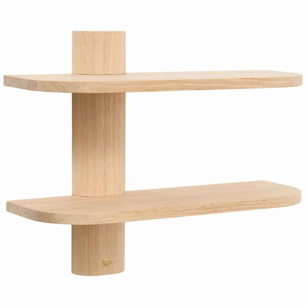 Hylle 50 × 18 × 40 cm, eik