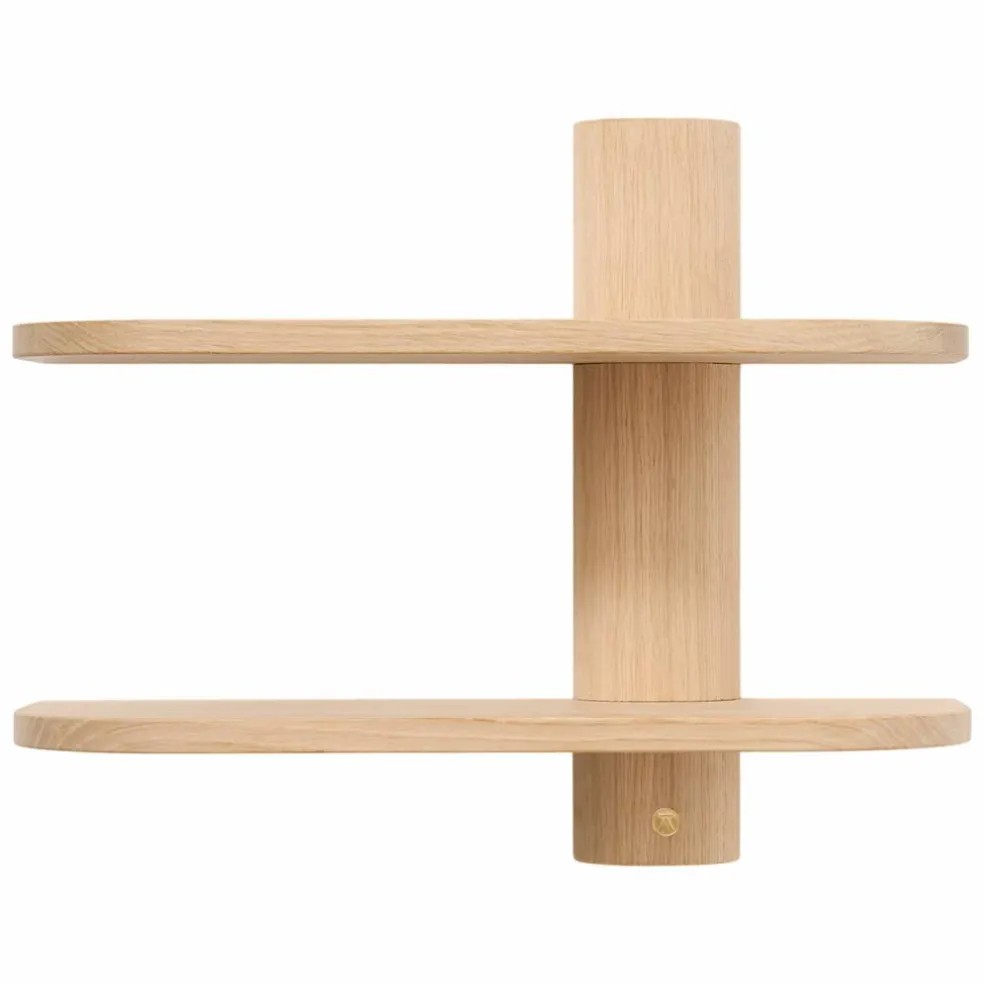 Hylle 50 × 18 × 40 cm, eik
