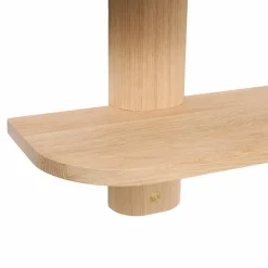 Hylle 50 × 18 × 40 cm, eik