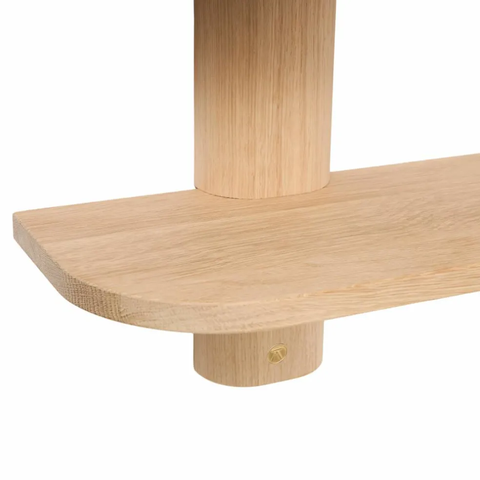 Hylle 50 × 18 × 40 cm, eik