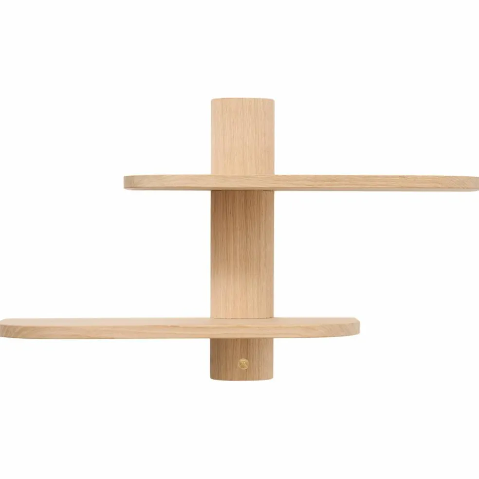 Hylle 50 × 18 × 40 cm, eik