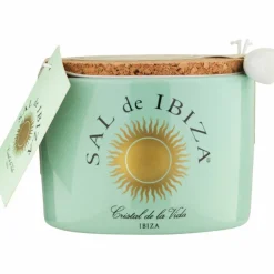 IBIZA Fleur De Sel, natursalt i keramikkkrukke