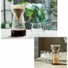 Ice Coffee Maker glass handle