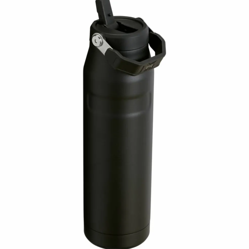 IceFlow Flip Straw flaske 1,06 liter, rose quartz