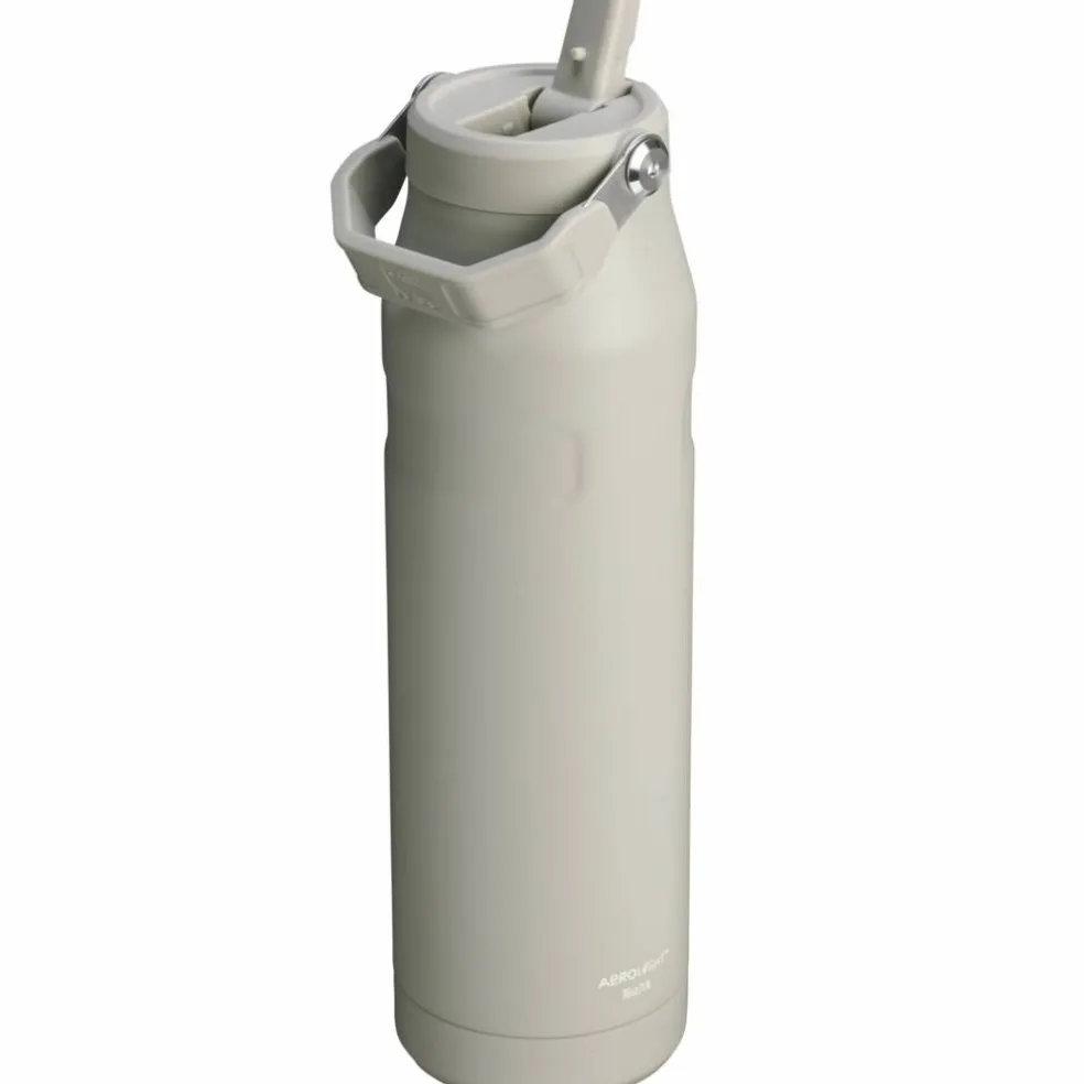 IceFlow Flip Straw flaske 1,06 liter, rose quartz